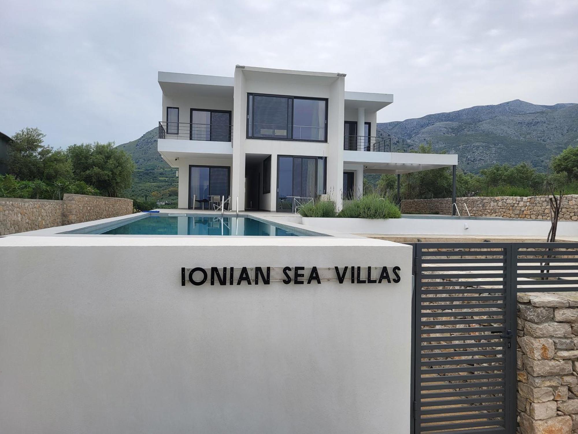 Ionian Sea Villas Paleros 客房 照片